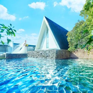 直前◎月末SP*ドレス見学【自然光チャペル＆貸切ガーデン体験】