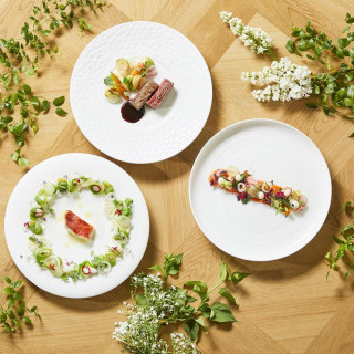 【料理重視】シェフのこだわり試食×平日限定ドレス見学*ALL体験