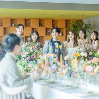 結婚式だからこそ伝えられる「ありがとう」の気持ち。一緒にカタチにしていきましょう！