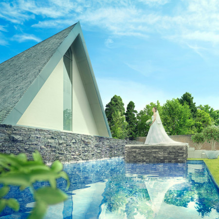 演出はもちろん撮影スポットとしても人気