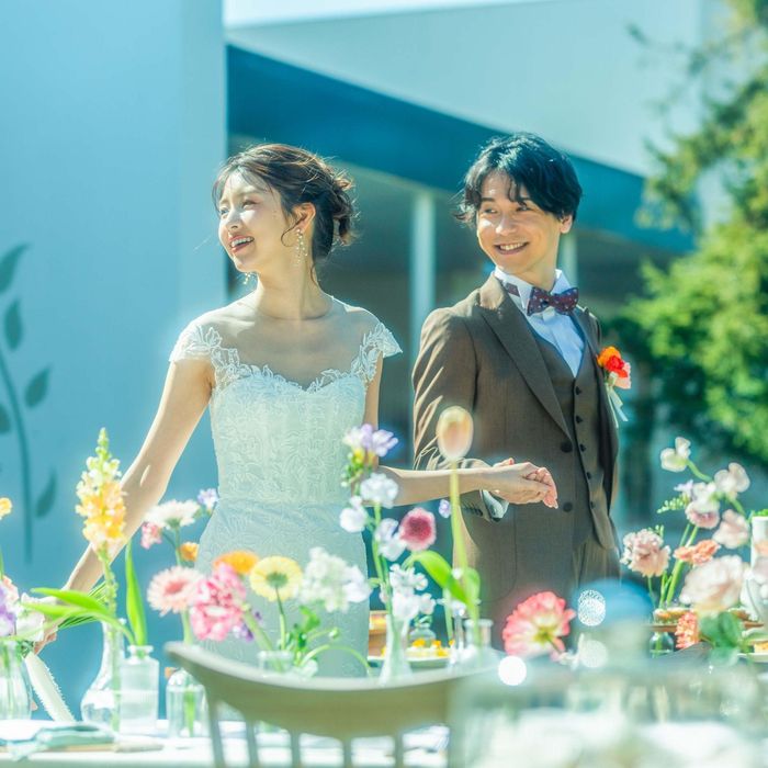 会場内だけではなく、外でみんなとわいわいしたい！そんな希望が叶う会場がブリーズレイです♪