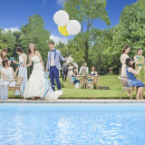ガーデンで今までにない結婚式を