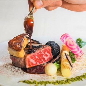 連休初日★【ミシュラン3万試食】×絶景チャペル*2万ギフト付