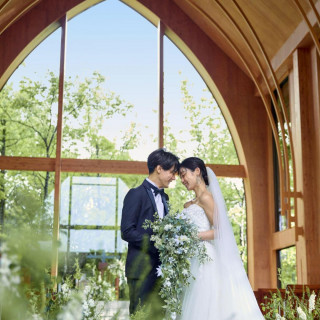 【月曜迄の予約限定】森のチャペル体験×3万円試食×17大特典