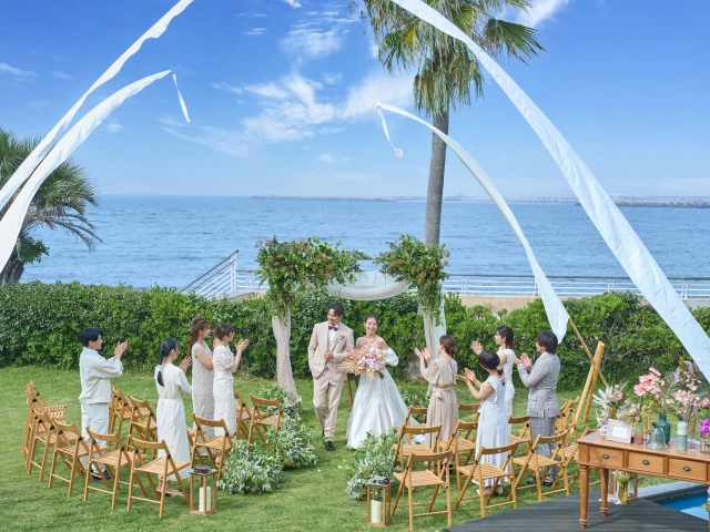 ガーデン演出体験