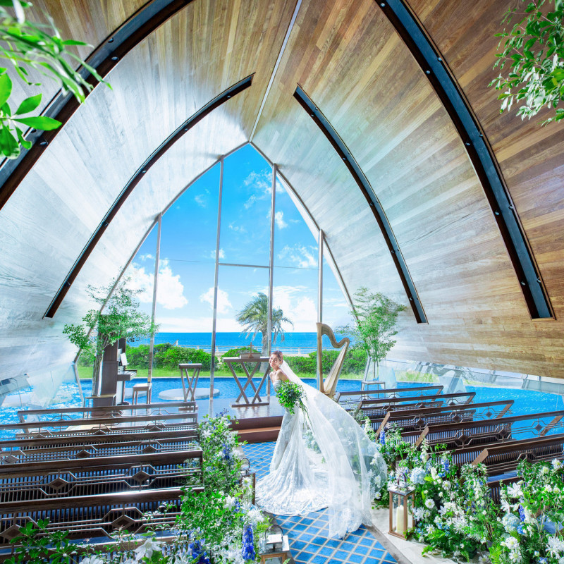 北九州市のチャペルが自慢の結婚式場特集