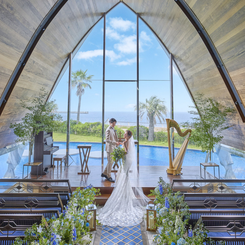 結婚式　小物一式 小さな結婚式 松山チャペル 挙式レポート・ブログ - 小さな結婚式