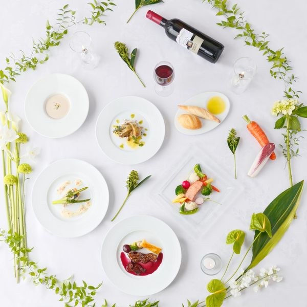 フレンチを日本人の口に合うようにアレンジ。最後まで美味しく召し上がって♪|The Matirtha Suite ザ マティルタスイートの写真(820584)