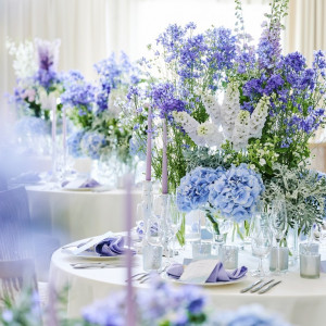 テーブル装花イメージ|GARDEN WEDDING アルカディア小倉の写真(6236844)