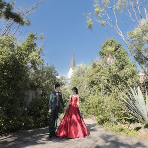 館内はフォトジェニックなフォトスポットがたくさん|GARDEN WEDDING アルカディア小倉の写真(41468571)