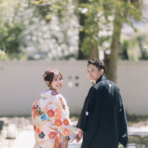 館内併設の神殿で神前式も叶う！|GARDEN WEDDING アルカディア小倉の写真(41468152)