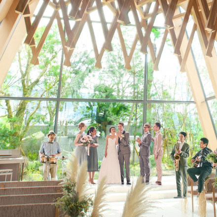 GARDEN WEDDING アルカディア小倉