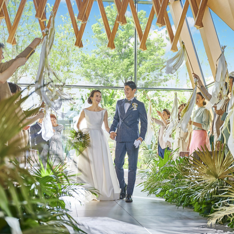 Garden Wedding アルカディア小倉の結婚式 特徴と口コミをチェック ウエディングパーク