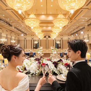 \HP限定/【まずは見学から】会場見学×試食×ドレス◆最大165万特典