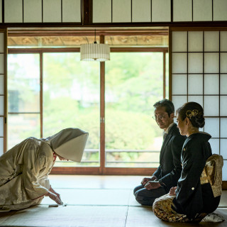 オリジナル挙式「小倉祝言」。日本人の心に受け継がれる文化に、今のスタイルを取り入れた