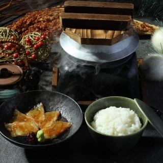 趣向を凝らした素材の数々に、おふたらしさを加えたおもてなし料理