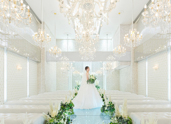 公式HP限定】25年ラスト！挙式料0円×ドレス試着×豪華試食付フェア｜ART