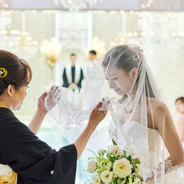 ≪歴史あるホテルでフルサポート≫大切な家族と過ごす結婚式を