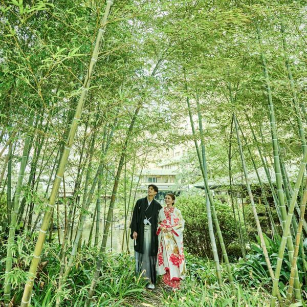 小倉の自然と調和した美しいロケーション