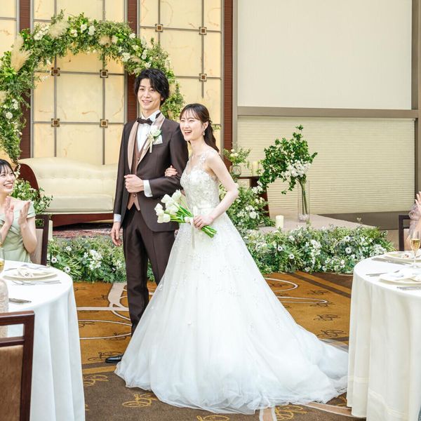 【1件目×午前中来館がおすすめ】午前中来館でゆったり見学＆新作ドレスチェック！