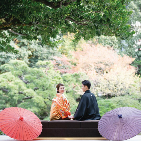 季節の彩りと共に、趣ある一枚を残して