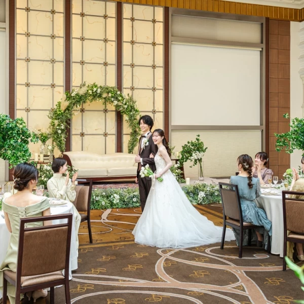 【式場探し1件目の来館で】当ホテルレストランでご利用可能なお食事券2万円プレゼント！