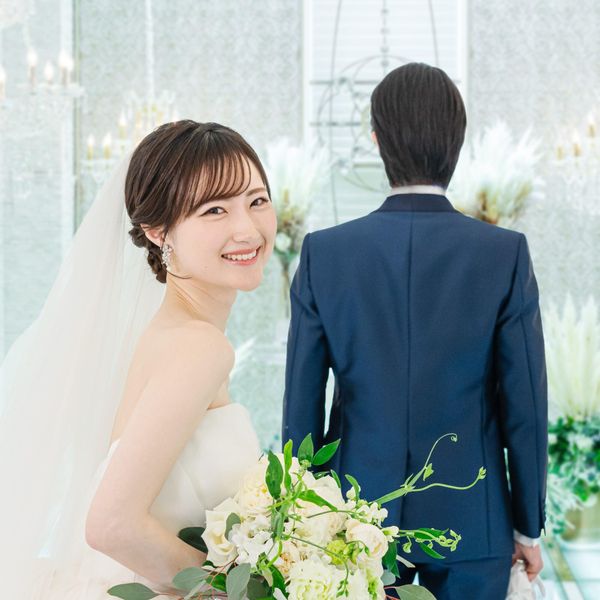 【1件目×午前中来館がおすすめ】午前中来館でゆったり見学＆新作ドレスチェック！