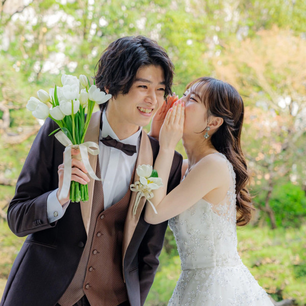 当日の雰囲気やお料理、チャペルの感動を実際に体験できるフェアへ。
来館特典2万円分付♪