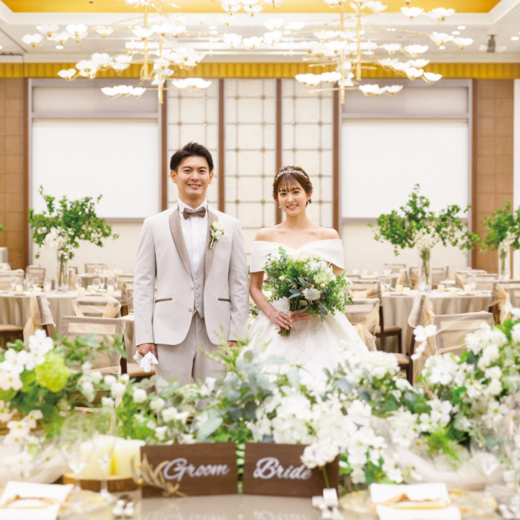 ART HOTEL NEW TAGAWA(アートホテルニュータガワ)の結婚式｜特徴と