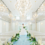 式場見学や試食が楽しめるブライダルフェア