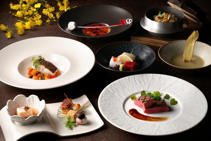 フレンチシェフ・和食料理長による料理で心に残る最高な一日を