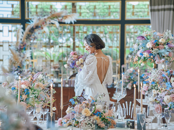 ゲストハウス 『フランケッティ』~可愛さと気品を兼ね備えた白亜の邸宅~