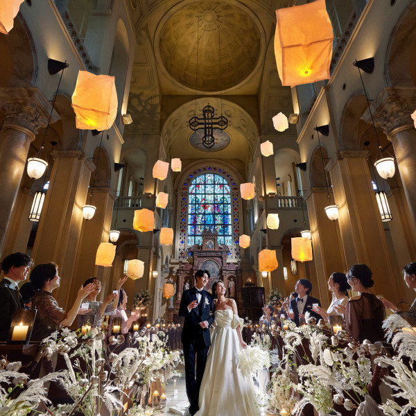 アモーレヴォレ サンマルコ/FIVESTAR WEDDINGの結婚式｜特徴と口コミを