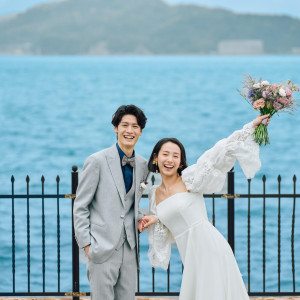 幸せをカタチに残すウエディング