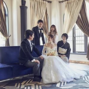 親御様へ感謝の気持ちを。|アモーレヴォレ サンマルコ/FIVESTAR WEDDINGの写真(40234654)