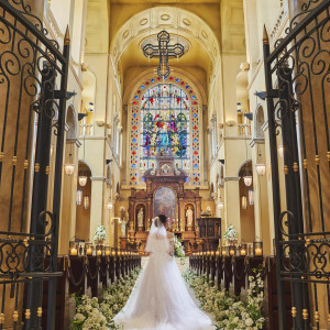 お年玉特典付き★最大180万優待★ガーデン&海×記憶に残る大聖堂