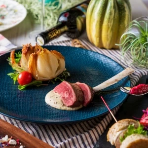 食材にまでこだわっているからこそ、素材を活かしたお料理を|アモーレヴォレ サンマルコ/FIVESTAR WEDDINGの写真(6338762)