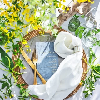 【10大特典➃】会場生花30％OFF！