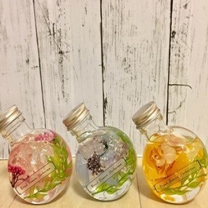 今話題の【ハーバリウム】を手作り体験♪