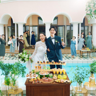 ガーデンですごす時間はとっておきの思い出に