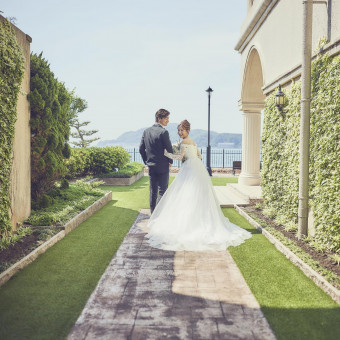 どこを切り取ってもお洒落な写真に。