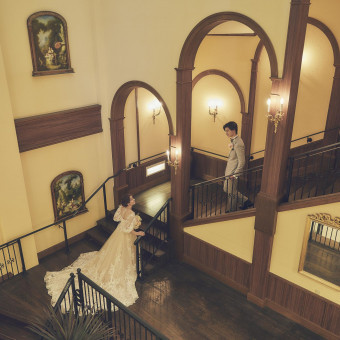 何気ない瞬間も絵になる空間。