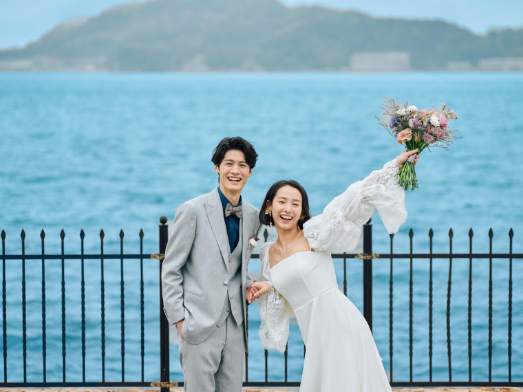 幸せをカタチに残すウエディング