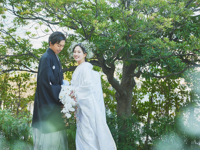 サンマルコでも和婚が叶う♪神社での神前式後に披露宴も開催可能