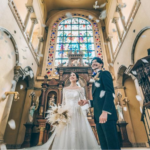 アモーレヴォレ サンマルコ/FIVESTAR WEDDINGの結婚式の公式写真（1枚目）