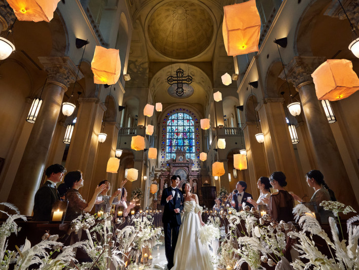 アモーレヴォレ サンマルコ/FIVESTAR WEDDINGの結婚式｜特徴と口コミを