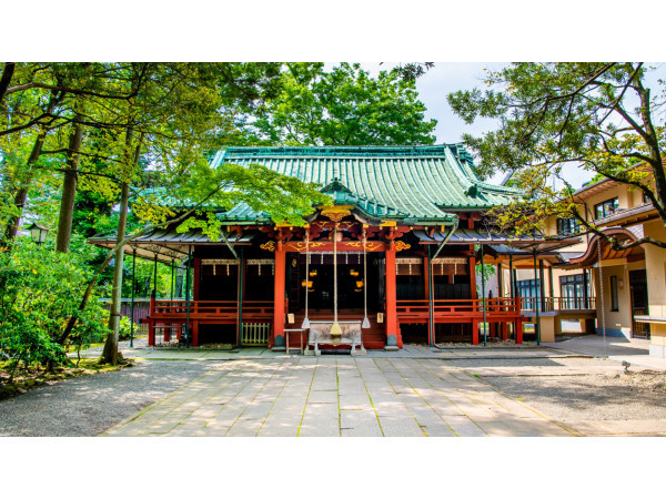 【提携神社のご紹介】赤坂氷川神社