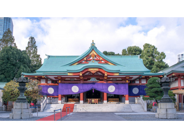 【提携神社挙式のご紹介】日枝神社