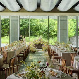 連休BIG【140万特典＆和装試着】有形文化財での神前式＆絶品試食体験