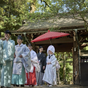 祝日SP【140万特典】絶品和コース試食×神社挙式×貸切庭園見学